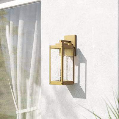 Palig Solid Brass Wall Light