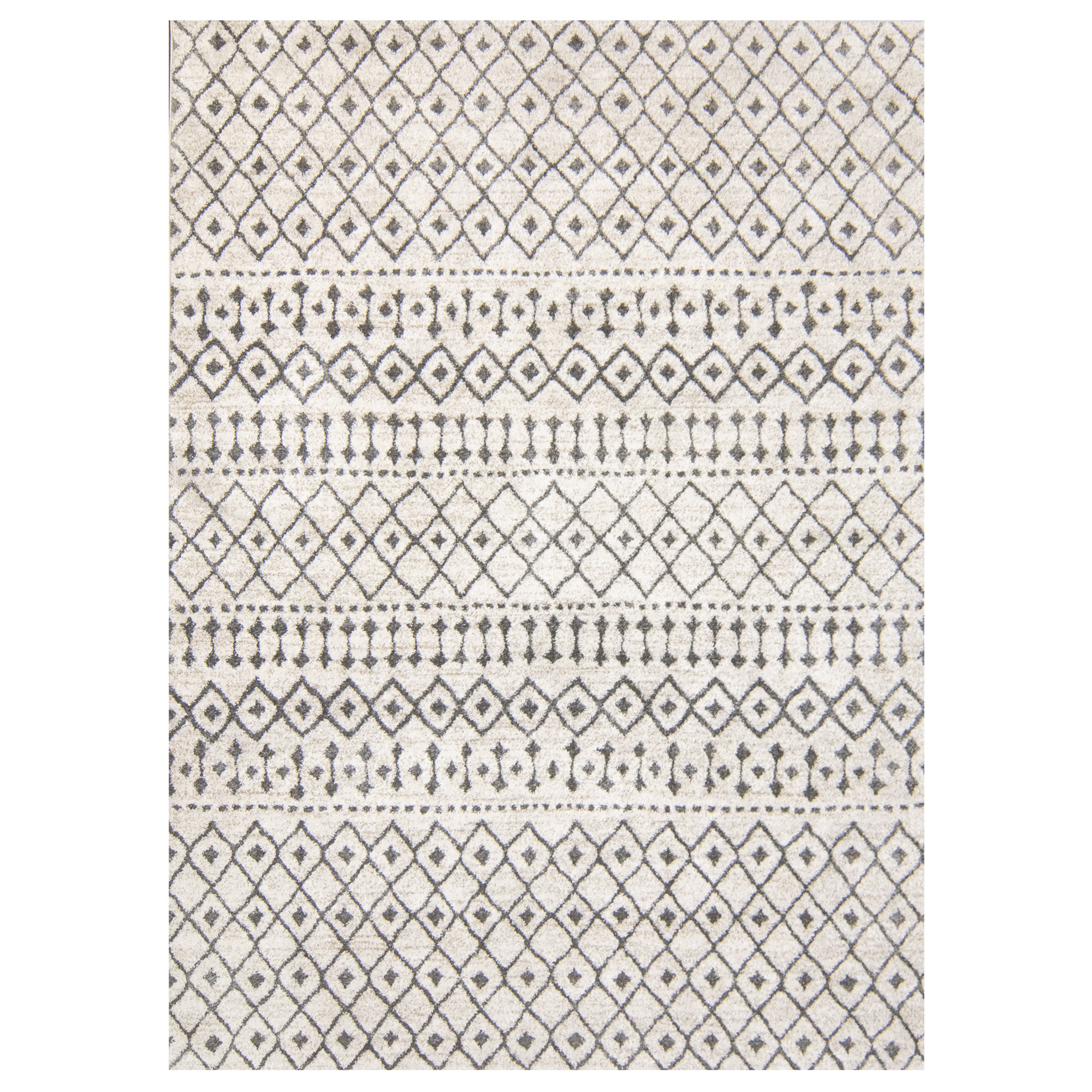 Gertmenian Barcelona Amaya Silver / Gray Polyester / Polypropylene ...