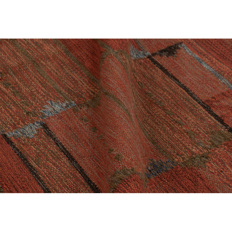 Scandinavian One-of-a-Kind 4'3x6'6 Area Rug