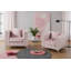 Ensemble de 2 chaises en velours Lyon-1573388126