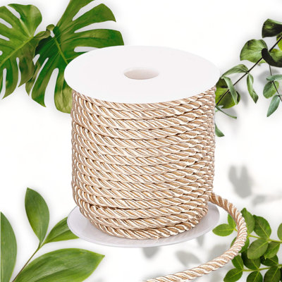 Shimmering Silk Twist Cord 5mm x 59ft