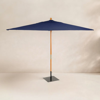 Oxford 120'' x 72'' Rectangular Market Sunbrella® Umbrella