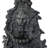 Dupond Weather-Resistant Polyresin Lion Head Outdoor Wall Fountain with Light