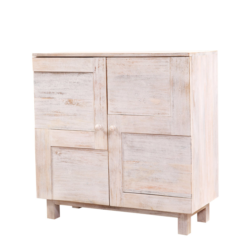 90cm Solid Wood Sideboard