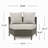 Pt Limon 5pcs Sofa Set-1245295221
