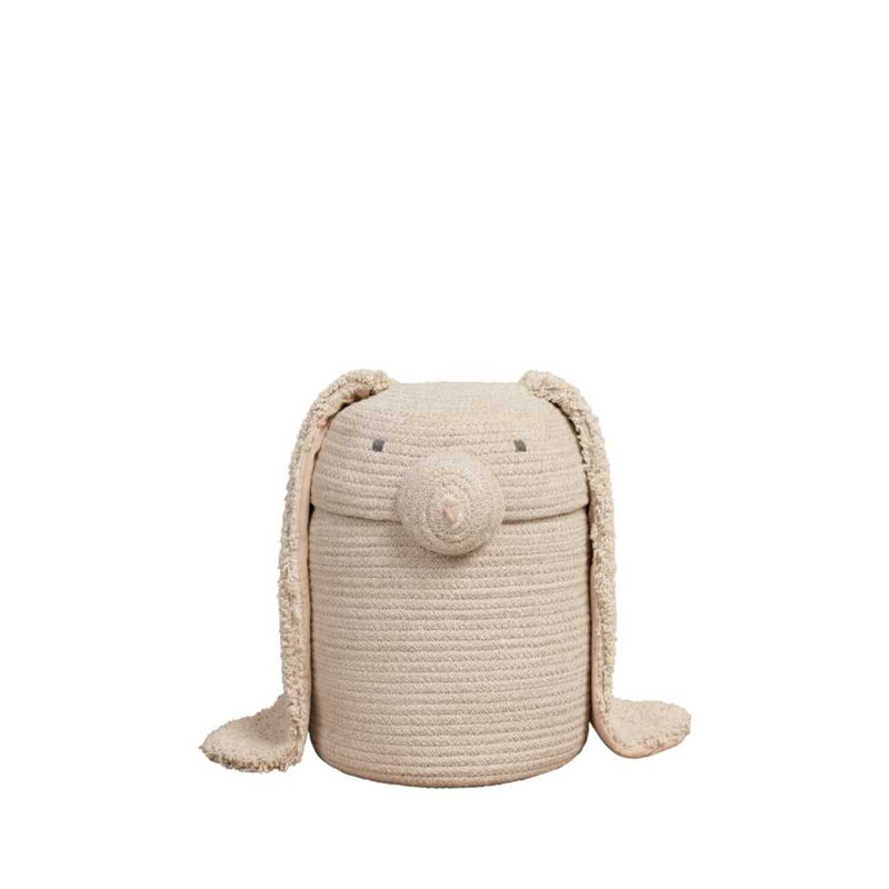 The Animal Crew Cotton Blend Decorative Basket