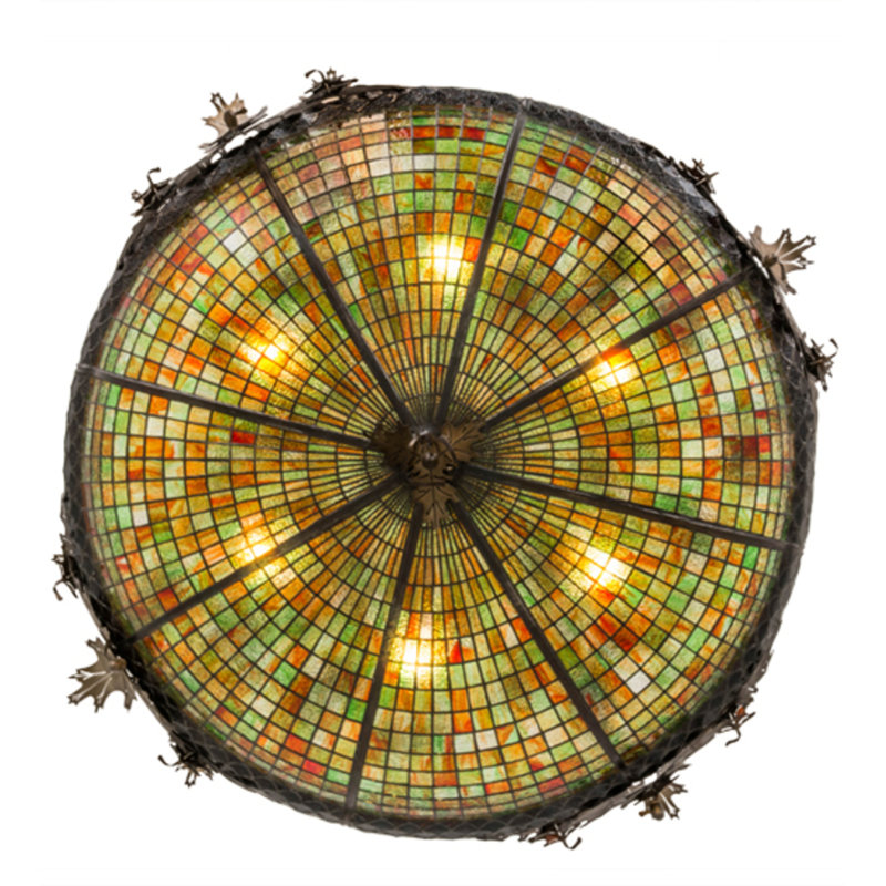 Greenbriar Oak 6 - Light Pendant