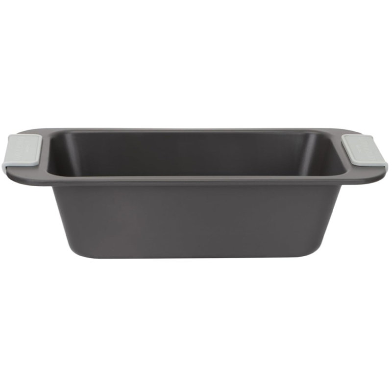 Laura Ashley Set of 2 Non-Stick Loaf Tin 2LB - Grey