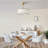 18'' Modern Ceiling Fan With Light