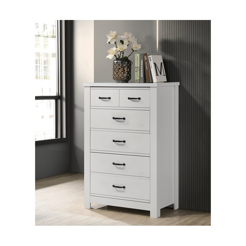 Commode 5 tiroirs Cosmo