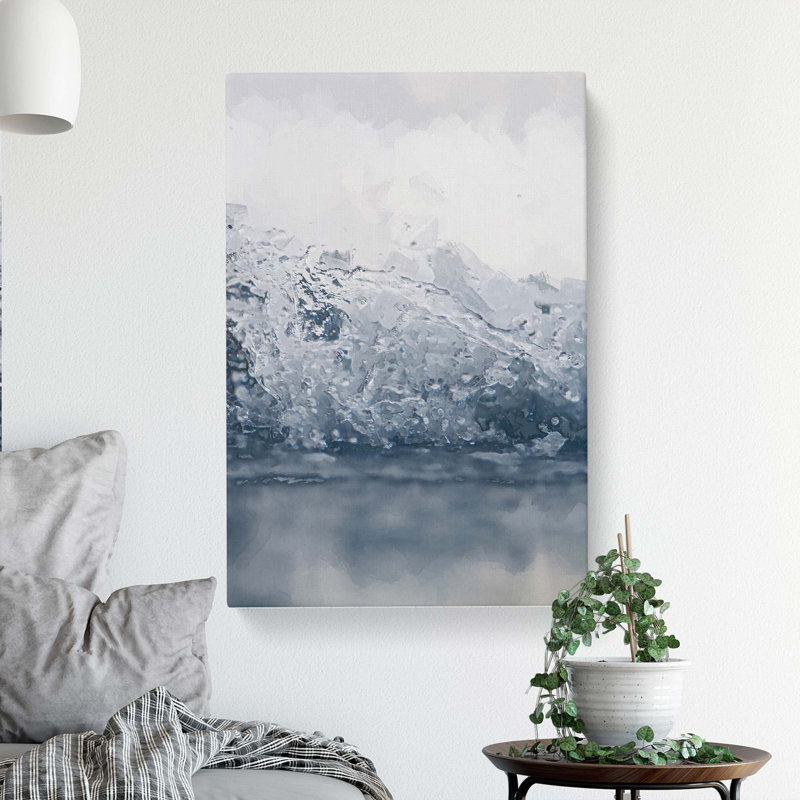 Splash in Abstract - Wrapped Canvas, 91cm H x 60cm W x 3cm D