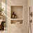 Tile-Ready 16" x 20" Double Shelf Shower Niche