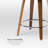 Vanhoy Swivel Counter Height Stool-251816326