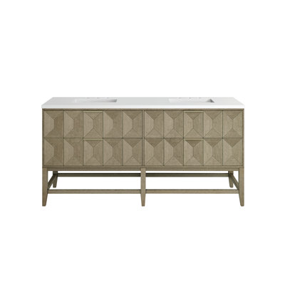 Ensemble de meuble-lavabo double 72 po Emmeline