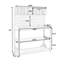 Grande table de rempotage en bois 65 po pour l'extérieur-421160201