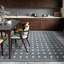 Tapis bleu en polypropylène tissé à la machine Alleigha-635406339