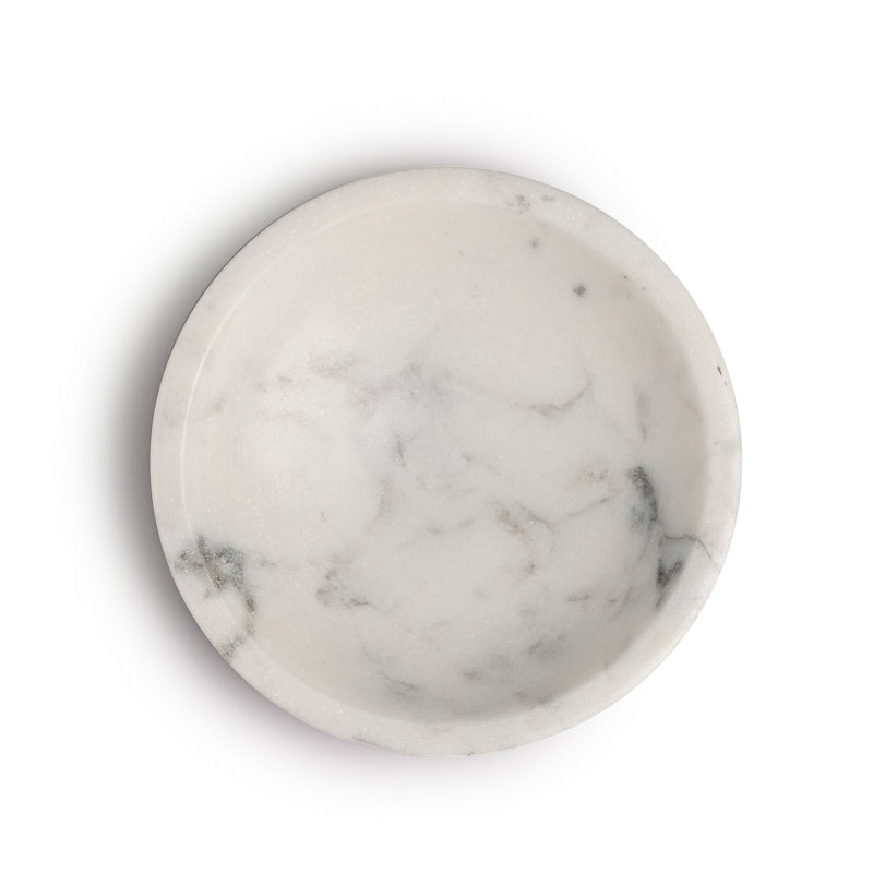 Matheson Handmade Marble Decorative Bowl 1