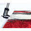 Tapis abstrait rouge / gris-1389054089