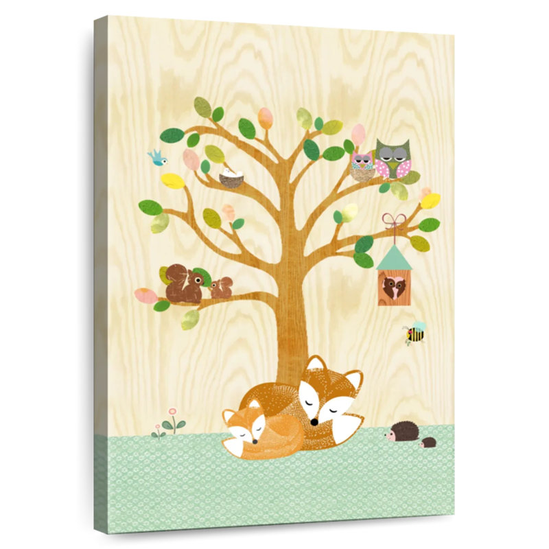 Ashelle Kids Tree, 45" H x 30" W