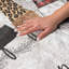 Tapis de Noël de qualité supérieure lavable à la machine Dream Shag ADS216-425302470