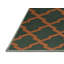 Machine Washable Trellis Green Area Rug-437414862