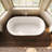 Claude by Studio McGee 65-3/4" X 33-1/2" Freestanding Bath