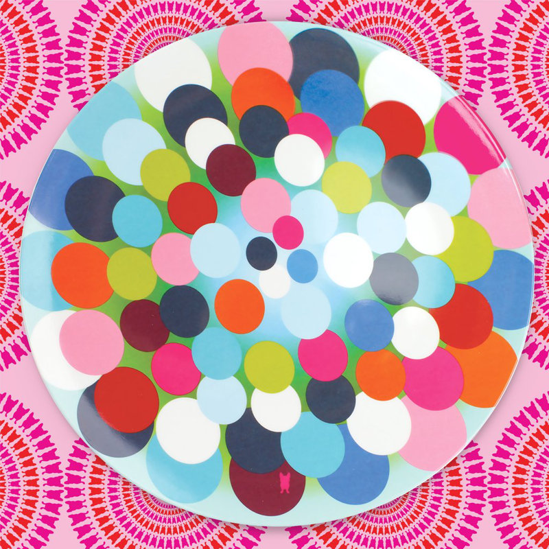 Bindi 4-Piece 9" Melamine Salad Plate Set