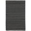 Tapis intérieur / extérieur noir / ivoire Garbrielle-1418006743