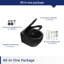 DeerValley 4L/6L LPF Elongated Wall Mounted Wall Hung Toilets (Seat Included)-560628595