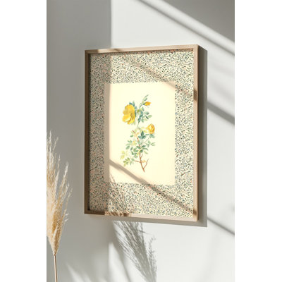 Elegant Framed MDF Wall Art Painting, 19.7 x 27.6 Inches | 100% Solid Wood Frame (Thickness: 0.8 Inches), 100% MDF Artwork (Thickness: 0.1 Inches) | Stunning Digital Print for Home Decor, Living Room & Office