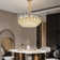 Goyette 8 - Light Dimmable Tiered Chandelier with Adjustable Chain