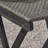 Folding Acacia Wood and PE Rattan Barstools (Set of 2)