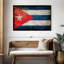 Drapeau cubain antique Borges-108730649