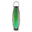 Ensemble de 2 tonneaux en métal à énergie solaire de 21,26 pouces de hauteur avec poignées