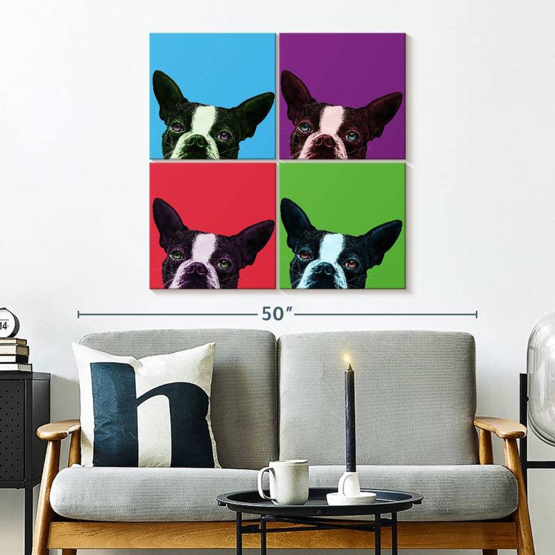 Brampt Loyalty Pop, 32" H x 32" W