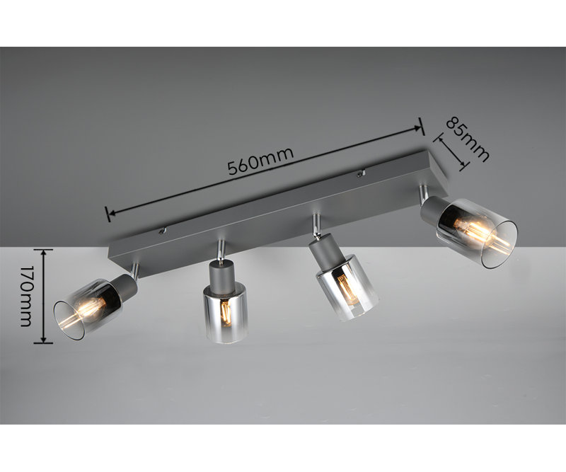 Simrun Flush Ceiling Light