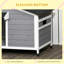 Solid Wood Dog House
