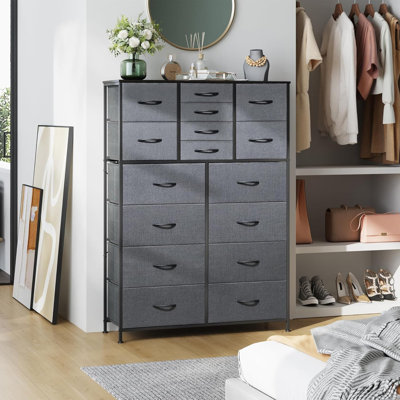 Nelta 37.4'' W 16 - Drawer Dresser