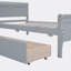 Lit plateforme avec rangement en bois massif Sebbie-829696164-829696175