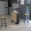 Table pliante Gateleg compacte et compacte