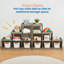 Armoire de rangement ECR4Kids 3-2-1-125408020