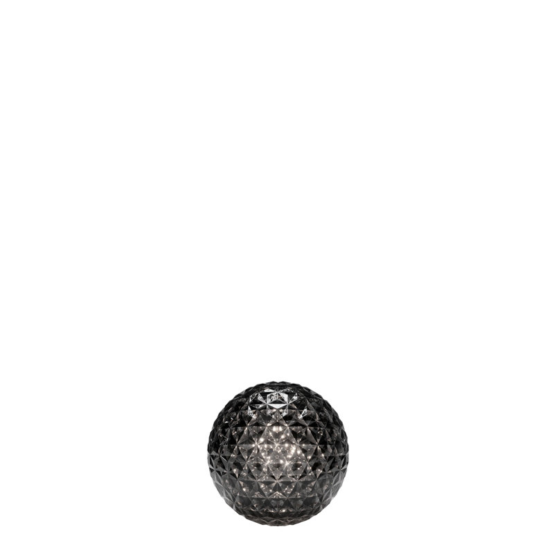 Planet LED Table Lamp, Smoke