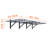 2 Piece Metal Floating Shelf