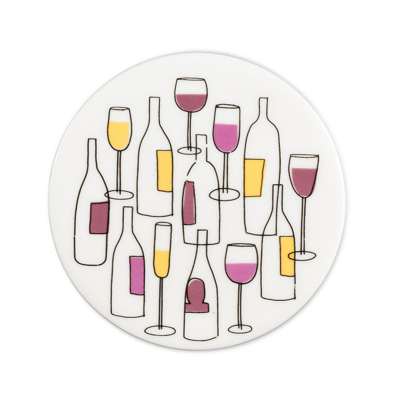 Sous-verres à vin