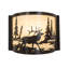 Elk 1 - Light Flush Mounted Sconce