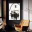 «Stand Around 2» par Ethan Harper, art mural en verre acrylique-2027427038