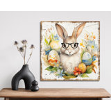 Jynelle Weather Resistant Blended Fabric Wall Decor