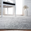Tapis oriental gris clair / gris foncé Crowborough-150938576