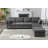 Toxi Upholstered Modular Sectional Sofa with Reversible Ottomans-382000898