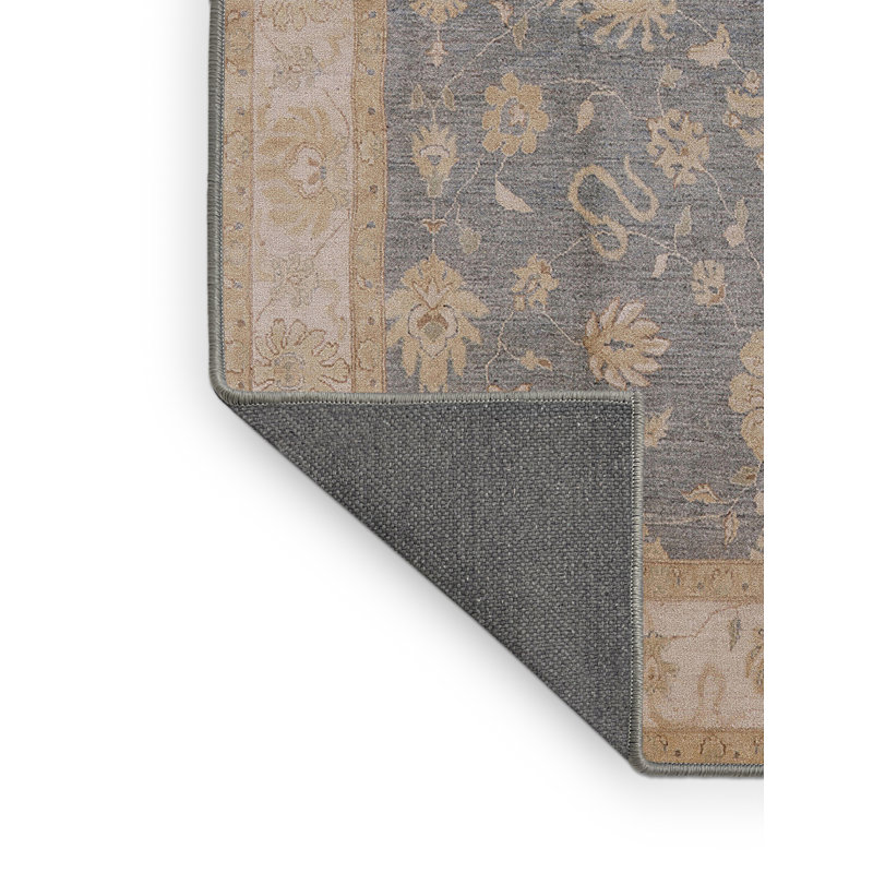 Tapis oriental bleu / brun Mads, Rectangle 7 pi x 10 pi
